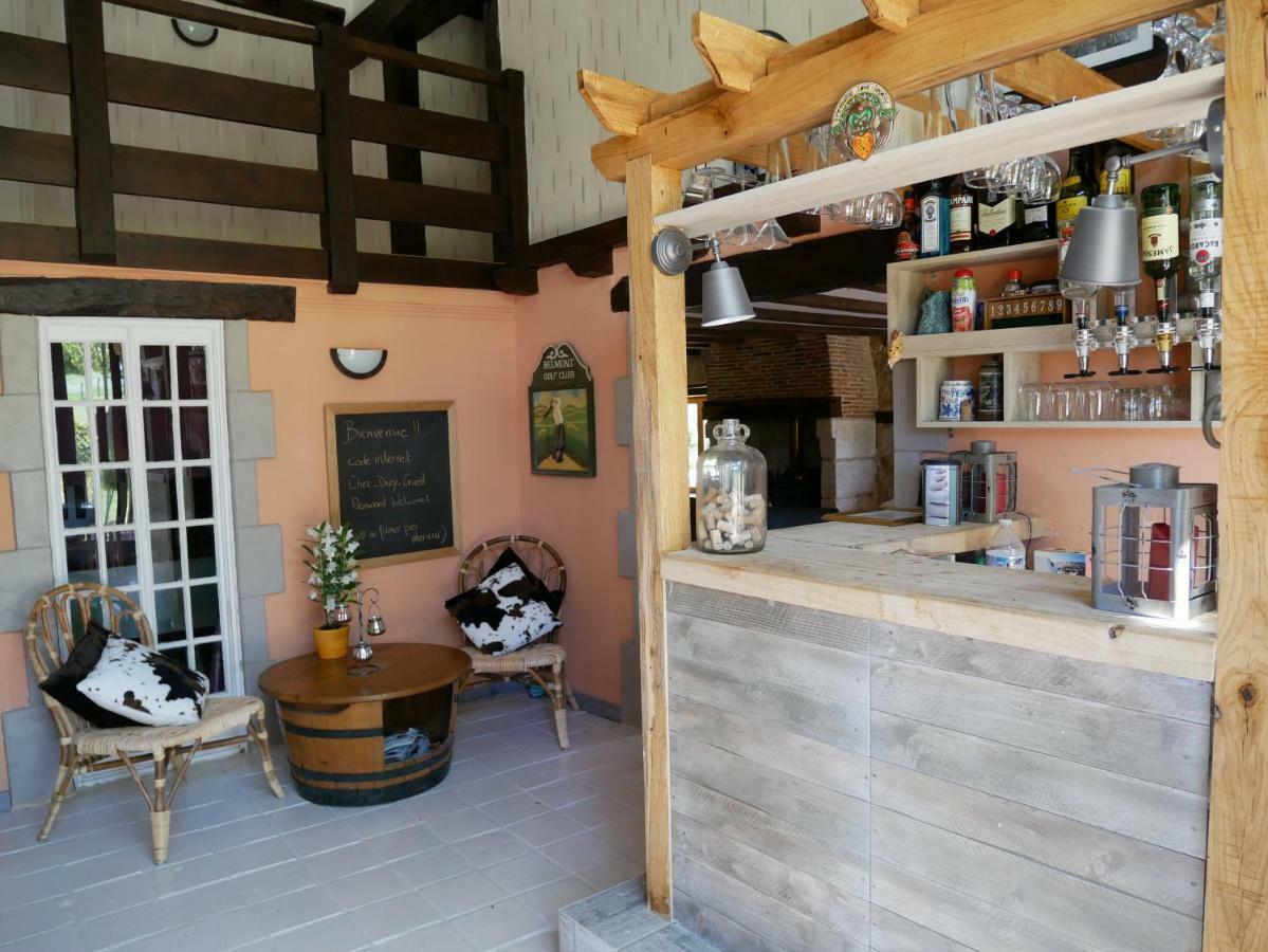 Вилла Chez Daisy Montbron Экстерьер фото